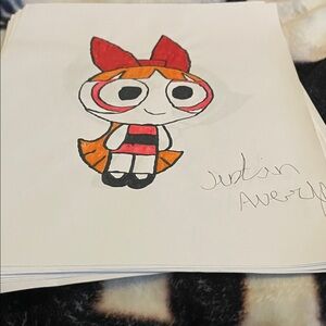 Hand-Drawn Cartoon Character Art